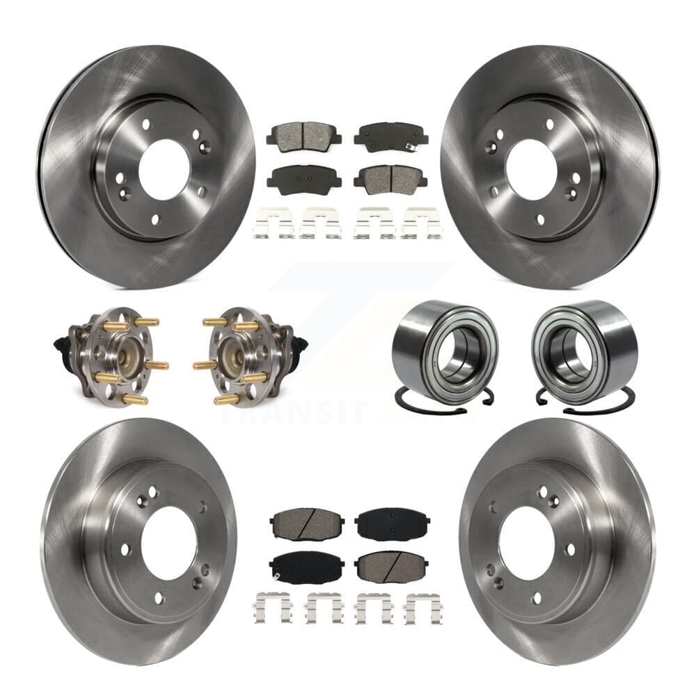 Transit Auto - KBB-116471 - Front and Rear Wheel Bearing Kits image 1