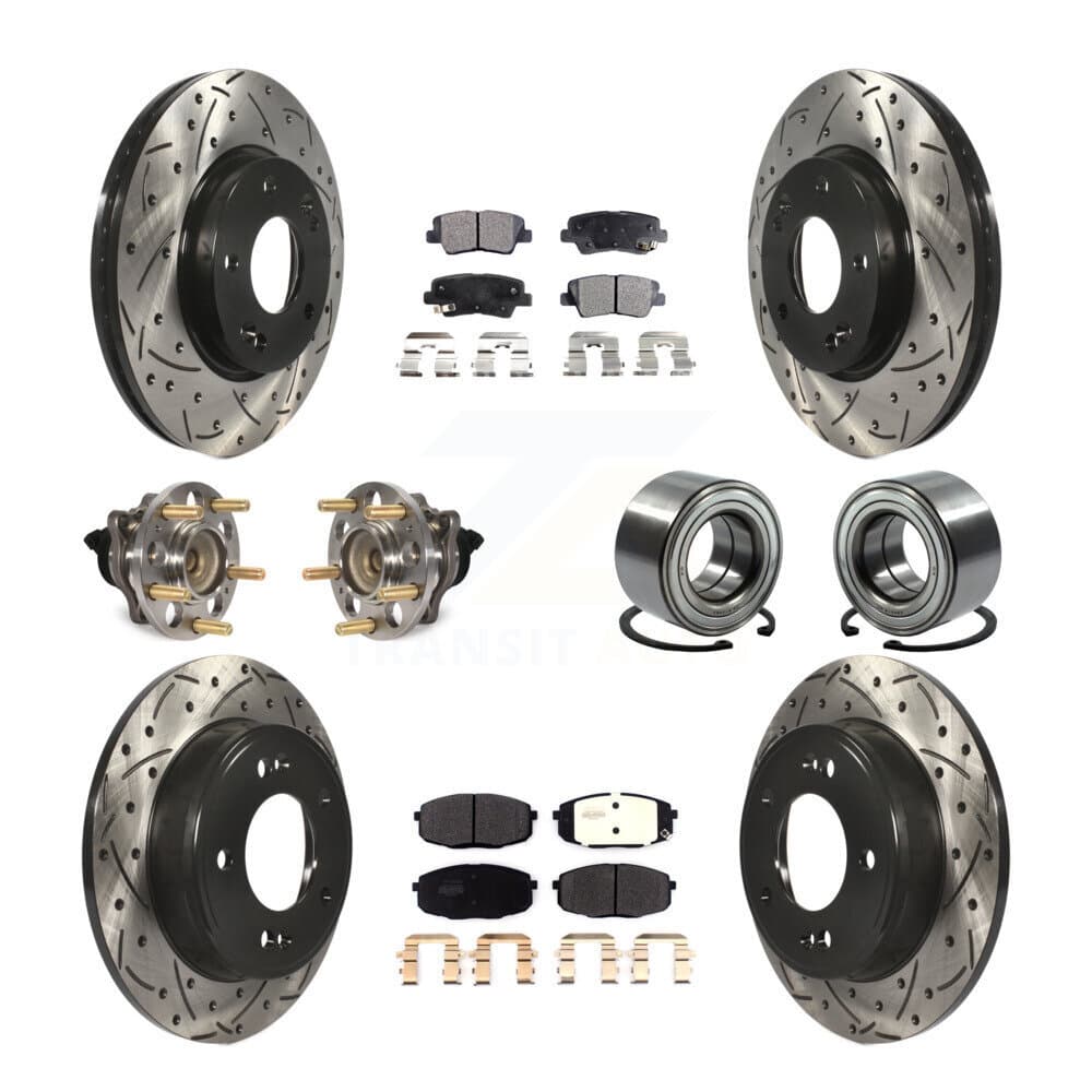 Transit Auto - KBB-116481 - Front and Rear Wheel Bearing Kits image 1