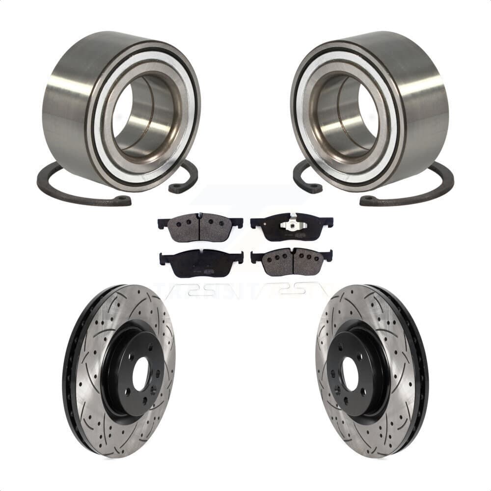 Transit Auto - KBB-116482 - Front Wheel Bearing Kits image 1