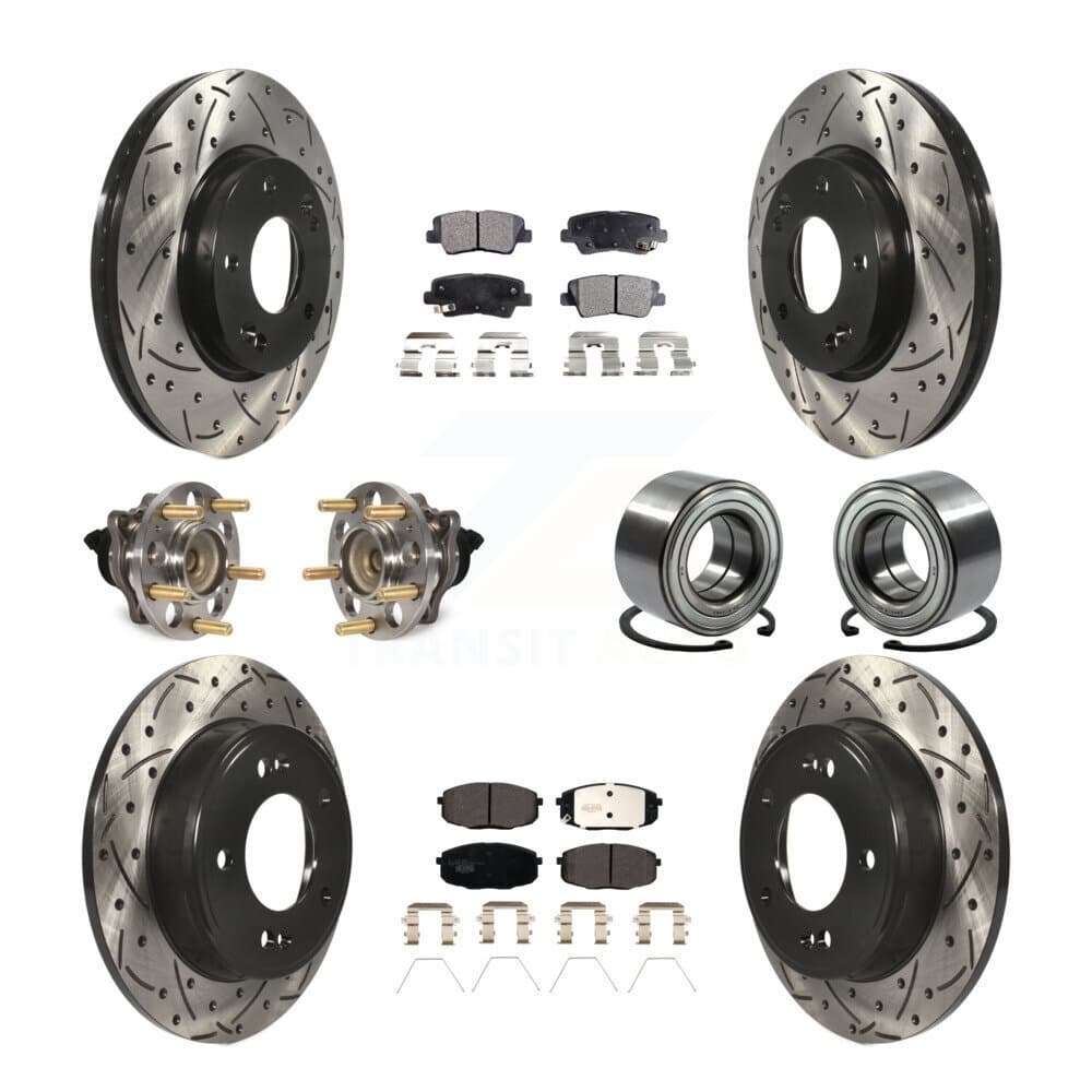 Transit Auto - KBB-116488 - Front and Rear Wheel Bearing Kits image 1