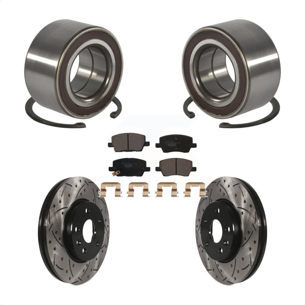 Transit Auto - KBB-116492 - Front Wheel Bearing Kits image 1