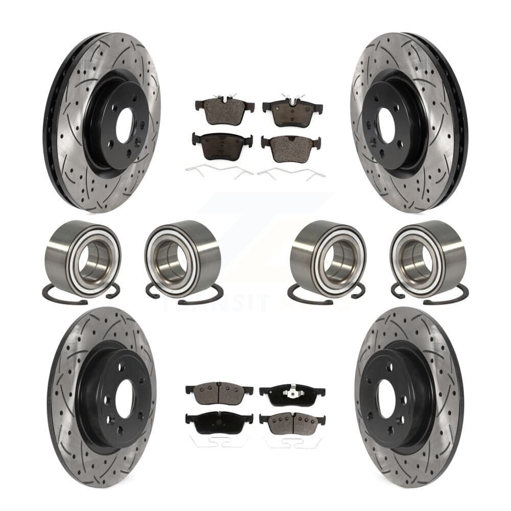 Transit Auto - KBB-116495 - Front and Rear Wheel Bearing Kits image 1