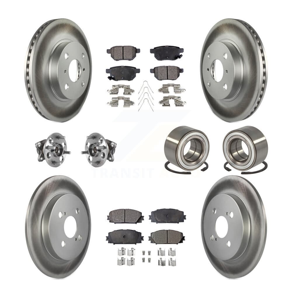 Transit Auto - KBB-116512 - Front and Rear Wheel Bearing Kits image 1