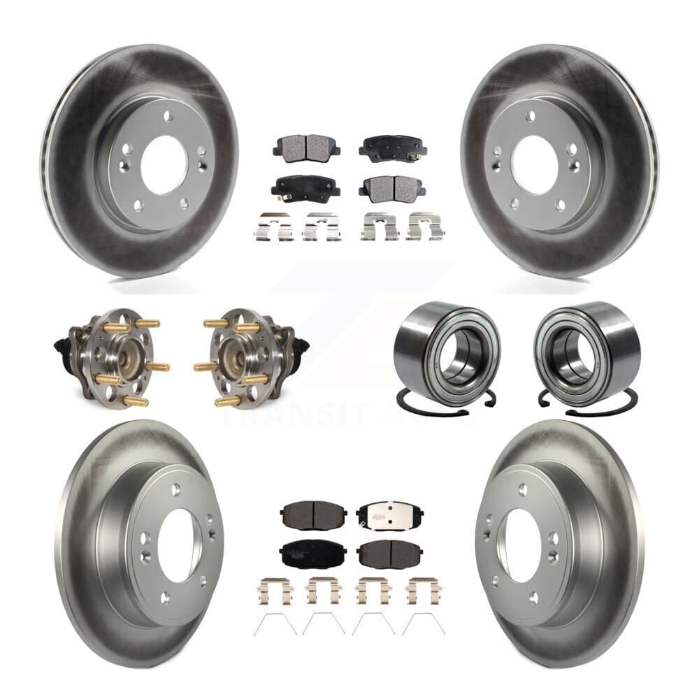 Transit Auto - KBB-116514 - Front and Rear Wheel Bearing Kits image 1