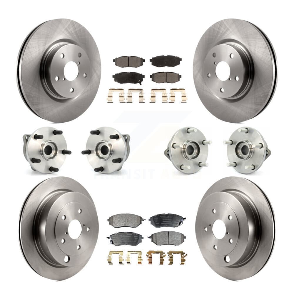 Transit Auto - KBB-116545 - Front and Rear Wheel Bearing and Hub Assembly Kits image 1