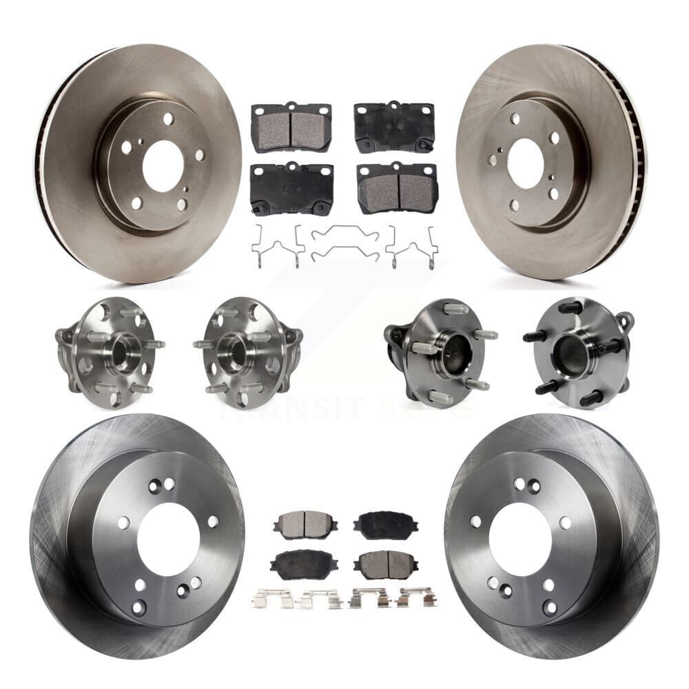 Transit Auto - KBB-116556 - Front and Rear Wheel Bearing and Hub Assembly Kits image 1