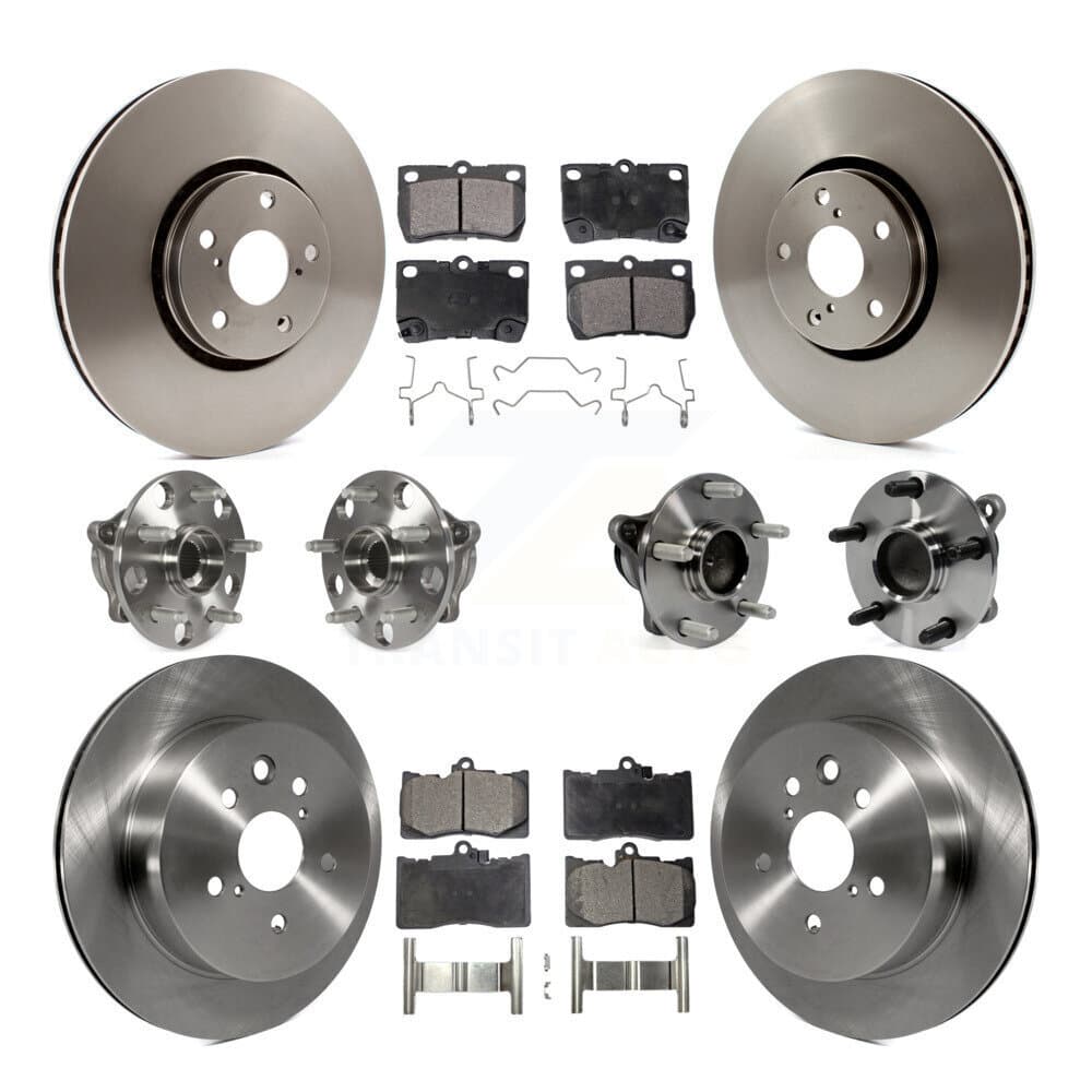Transit Auto - KBB-116560 - Front and Rear Wheel Bearing and Hub Assembly Kits image 1
