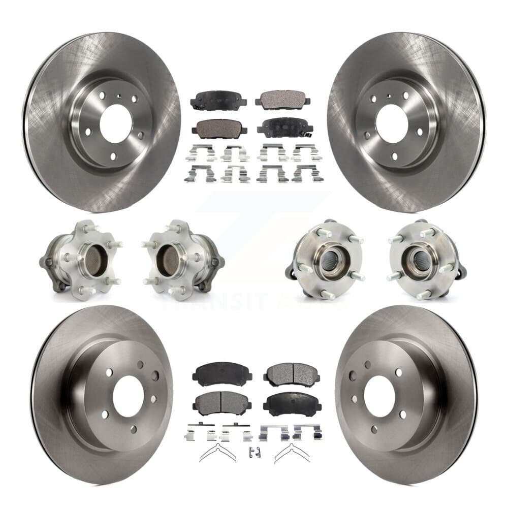Transit Auto - KBB-116572 - Front and Rear Wheel Bearing and Hub Assembly Kits image 1
