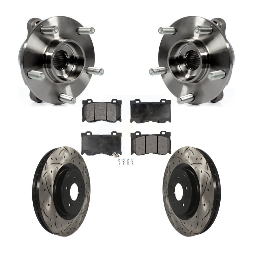Transit Auto - KBB-116599 - Front Wheel Bearing and Hub Assembly Kits image 1