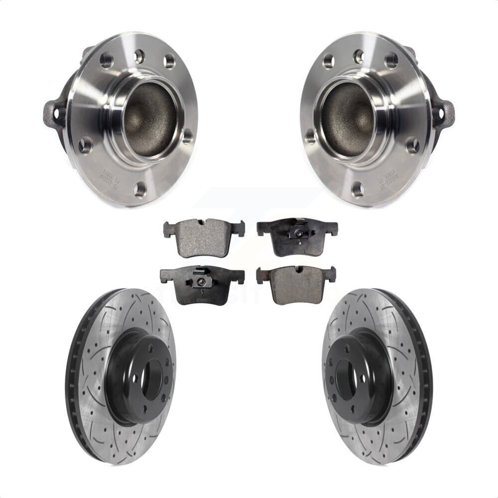 Transit Auto - KBB-116603 - Front Wheel Bearing and Hub Assembly Kits image 1