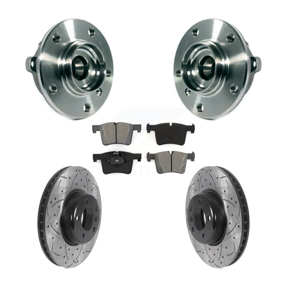 Transit Auto - KBB-116614 - Front Wheel Bearing and Hub Assembly Kits image 1