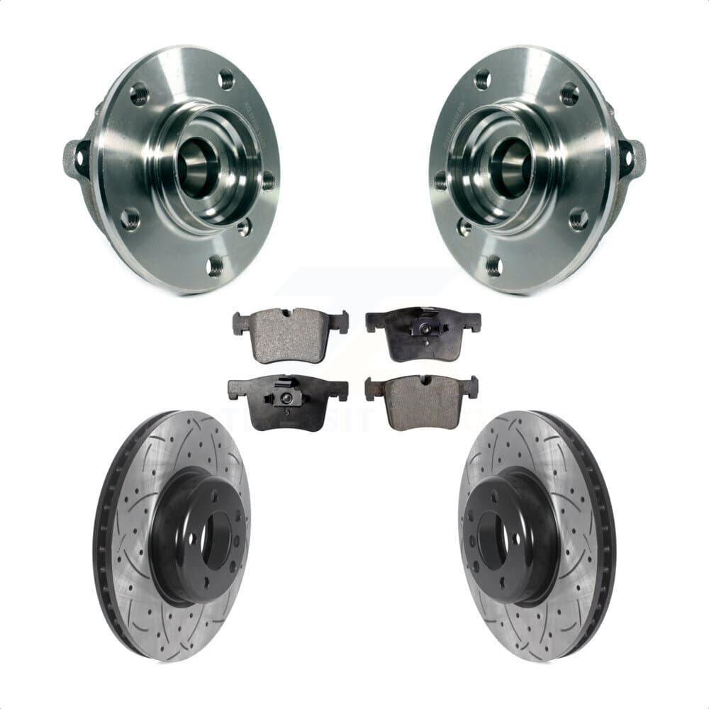Transit Auto - KBB-116619 - Front Wheel Bearing and Hub Assembly Kits image 1