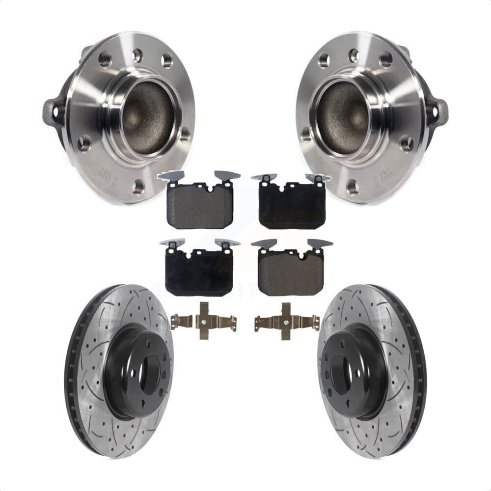 Transit Auto - KBB-116624 - Front Wheel Bearing and Hub Assembly Kits image 1