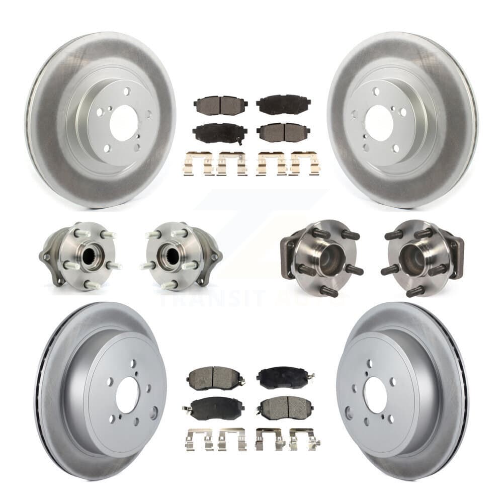Transit Auto - KBB-116634 - Front and Rear Wheel Bearing and Hub Assembly Kits image 1