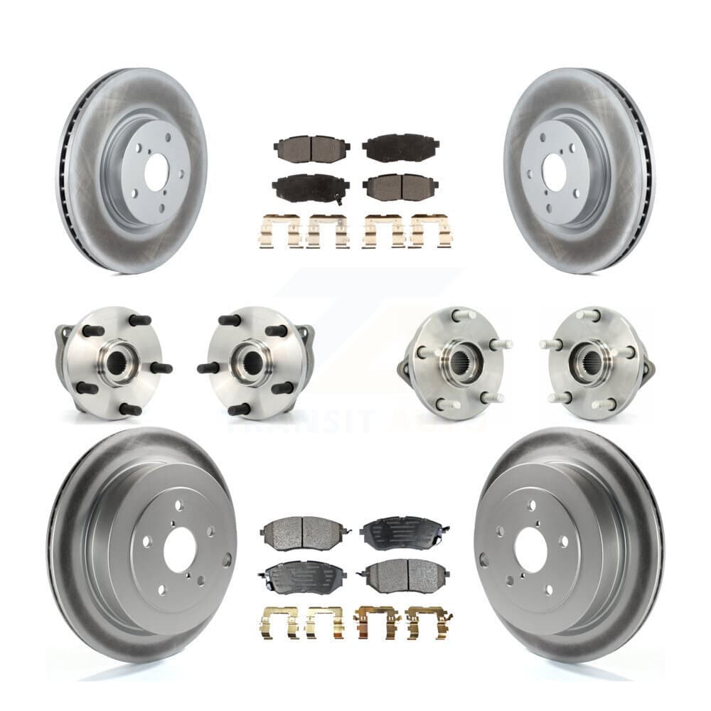 Transit Auto - KBB-116638 - Front and Rear Wheel Bearing and Hub Assembly Kits image 1