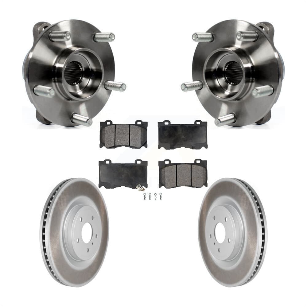 Transit Auto - KBB-116662 - Front Wheel Bearing and Hub Assembly Kits image 1
