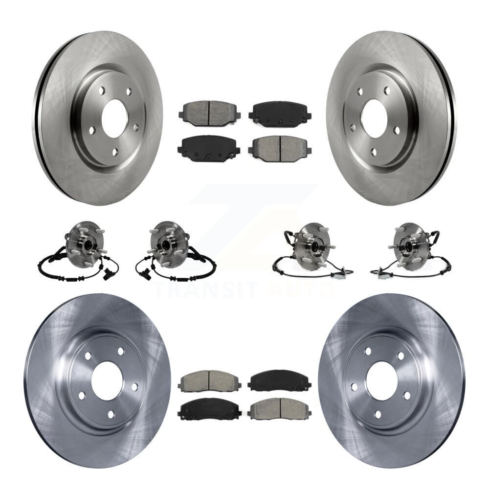 Transit Auto - KBB-116716 - Front and Rear Wheel Bearing and Hub Assembly Kits image 1