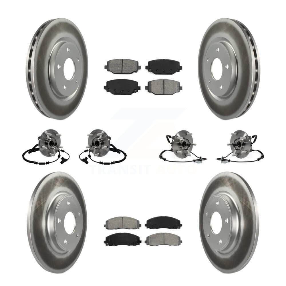 Transit Auto - KBB-116747 - Front and Rear Wheel Bearing and Hub Assembly Kits image 1
