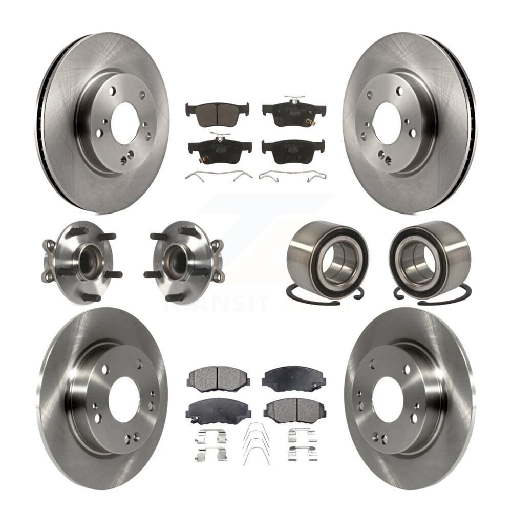 Transit Auto - KBB-116758 - Front and Rear Wheel Bearing Kits image 1