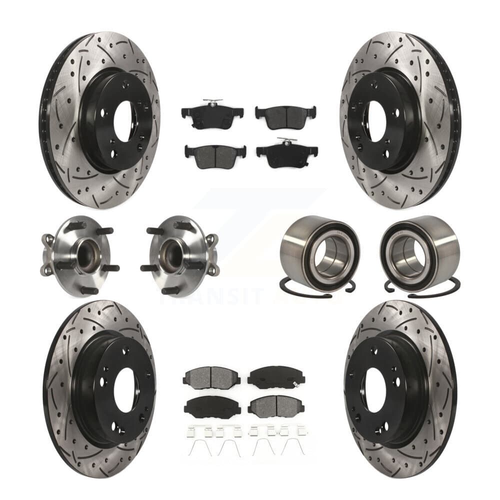Transit Auto - KBB-116760 - Front and Rear Wheel Bearing Kits image 1