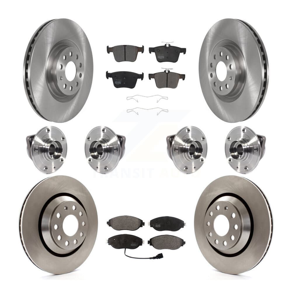Transit Auto - KBB-116765 - Front and Rear Wheel Bearing and Hub Assembly Kits image 1