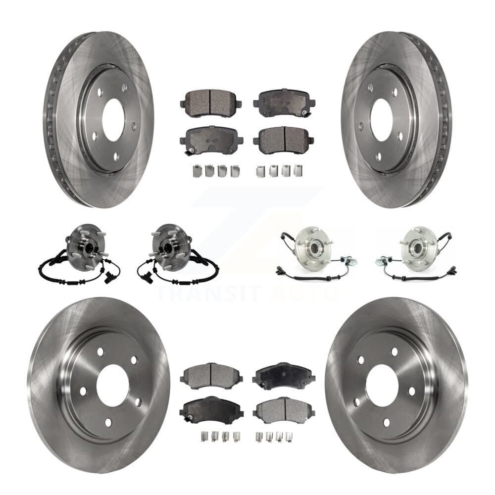 Transit Auto - KBB-116770 - Front and Rear Wheel Bearing and Hub Assembly Kits image 1