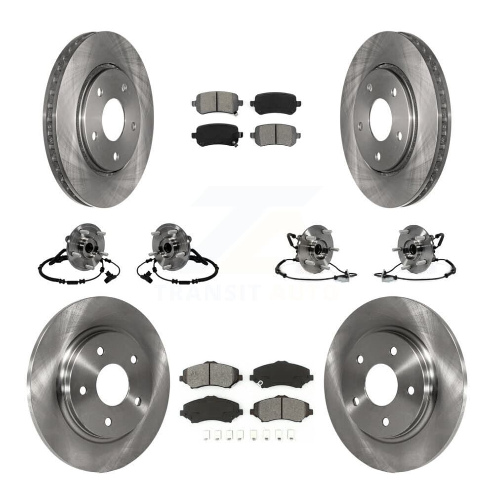 Transit Auto - KBB-116776 - Front and Rear Wheel Bearing and Hub Assembly Kits image 1