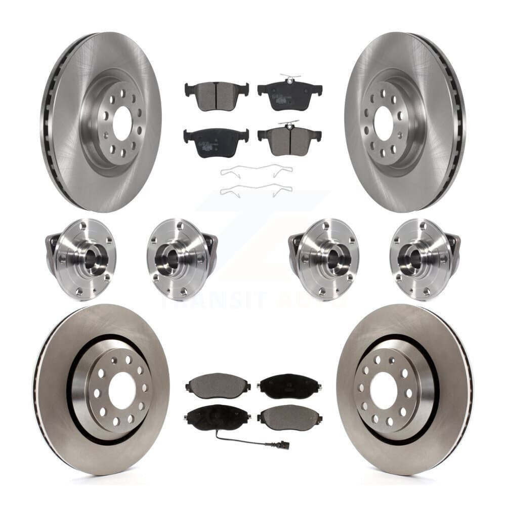 Transit Auto - KBB-116779 - Front and Rear Wheel Bearing and Hub Assembly Kits image 1