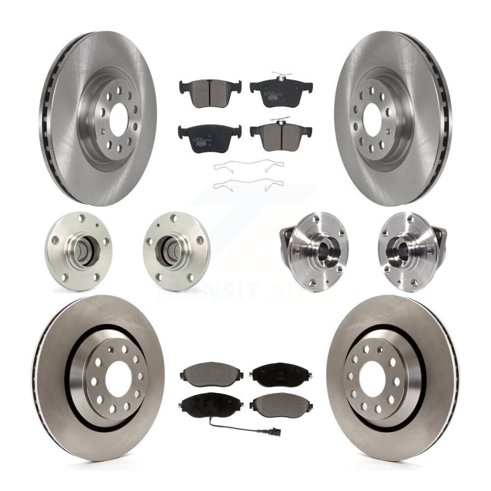 Transit Auto - KBB-116780 - Front and Rear Wheel Bearing and Hub Assembly Kits image 1