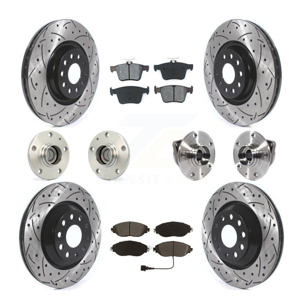 Transit Auto - KBB-116795 - Front and Rear Wheel Bearing and Hub Assembly Kits image 1