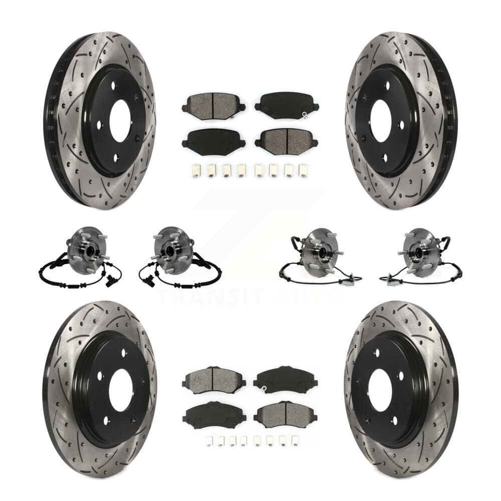 Transit Auto - KBB-116796 - Front and Rear Wheel Bearing and Hub Assembly Kits image 1