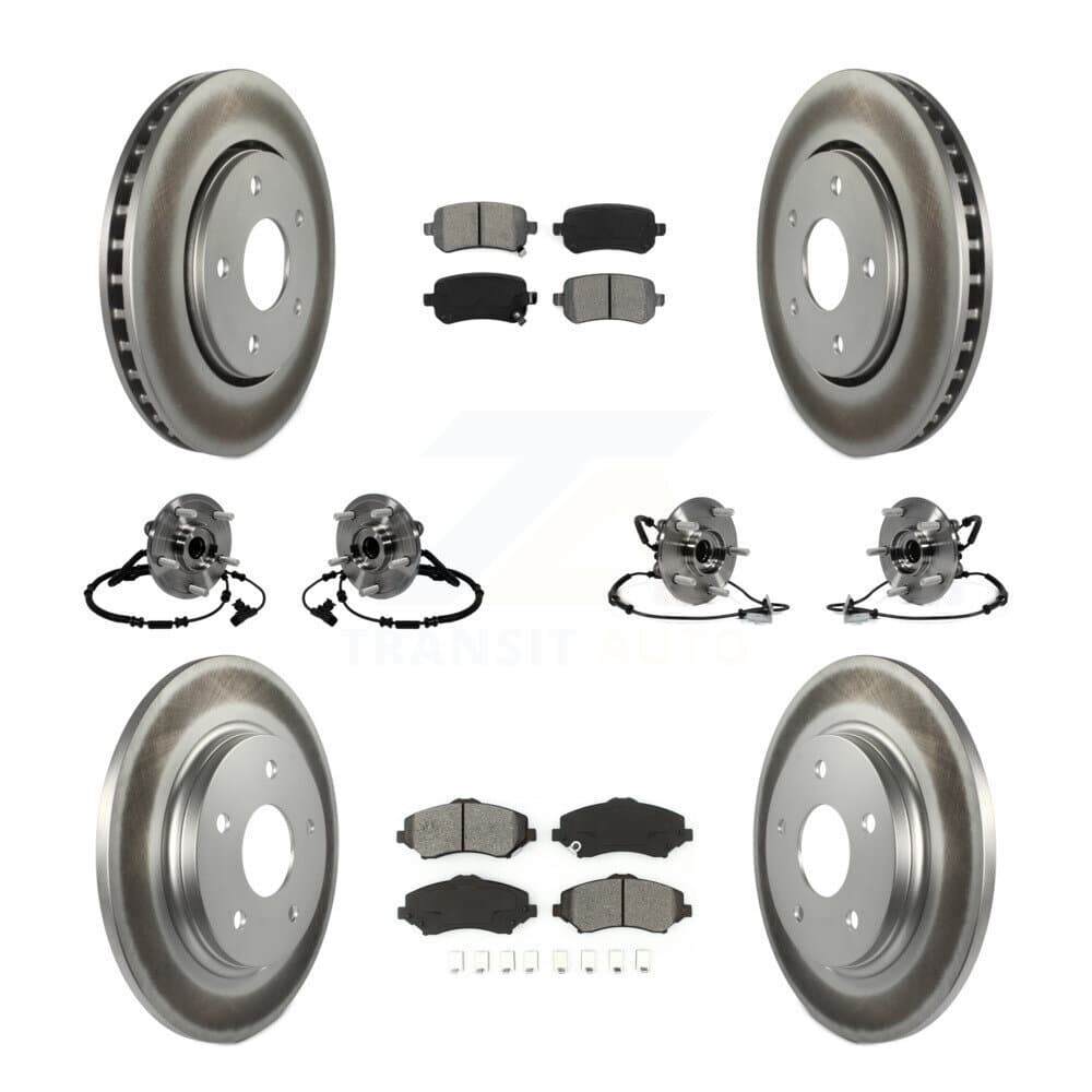 Transit Auto - KBB-116826 - Front and Rear Wheel Bearing and Hub Assembly Kits image 1