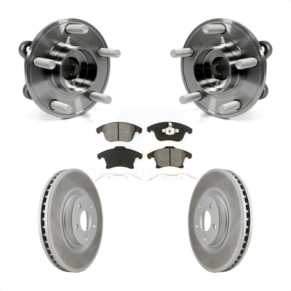Transit Auto - KBB-116832 - Front Wheel Bearing and Hub Assembly Kits image 1