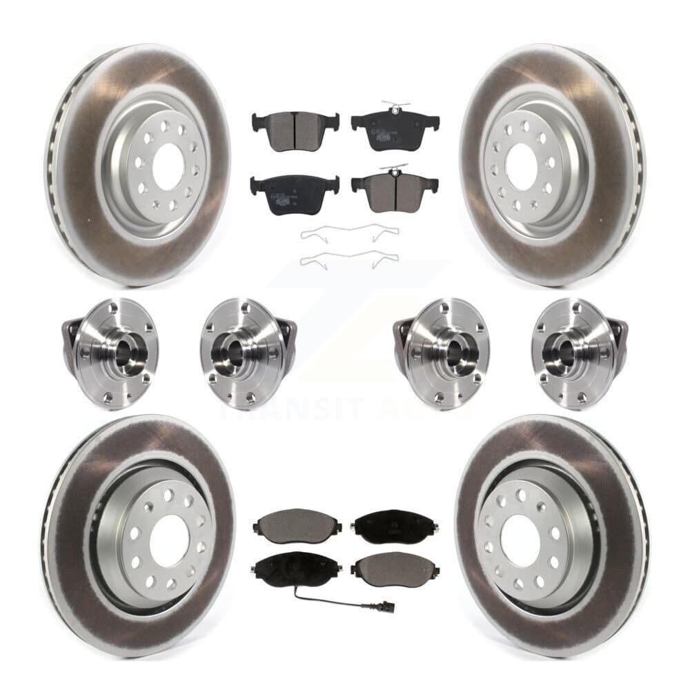 Transit Auto - KBB-116835 - Front and Rear Wheel Bearing and Hub Assembly Kits image 1