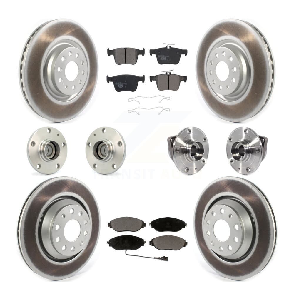 Transit Auto - KBB-116836 - Front and Rear Wheel Bearing and Hub Assembly Kits image 1
