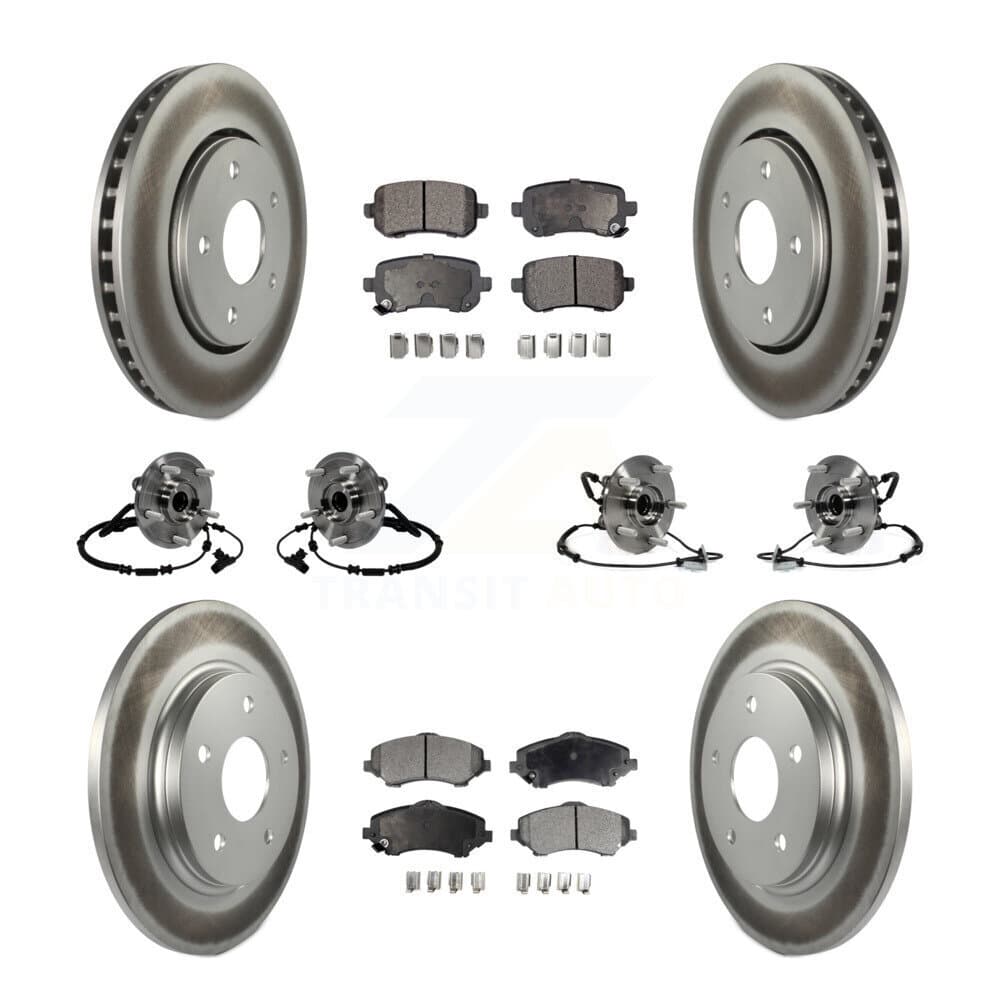 Transit Auto - KBB-116838 - Front and Rear Wheel Bearing and Hub Assembly Kits image 1