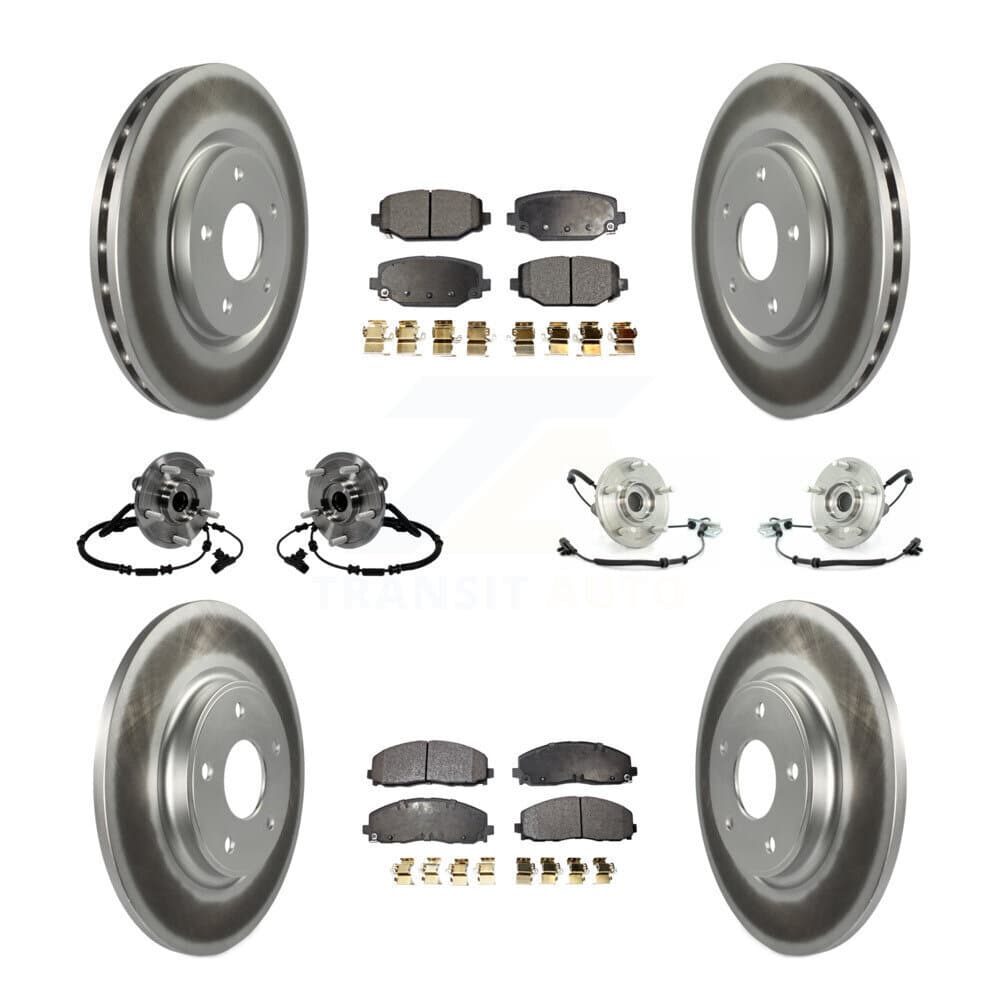Transit Auto - KBB-116840 - Front and Rear Wheel Bearing and Hub Assembly Kits image 1