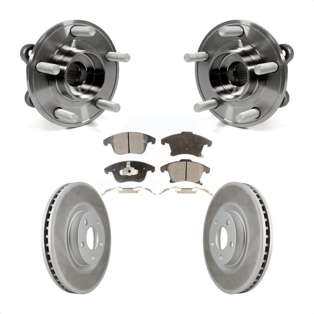 Transit Auto - KBB-116843 - Front Wheel Bearing and Hub Assembly Kits image 1