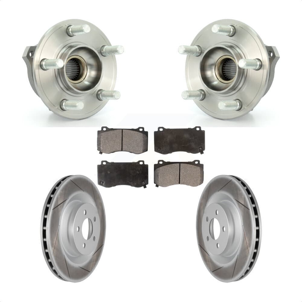 Transit Auto - KBB-116844 - Front Wheel Bearing and Hub Assembly Kits image 1