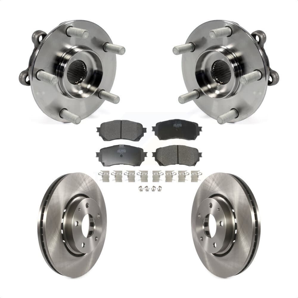 Transit Auto - KBB-116848 - Front Wheel Bearing and Hub Assembly Kits image 1