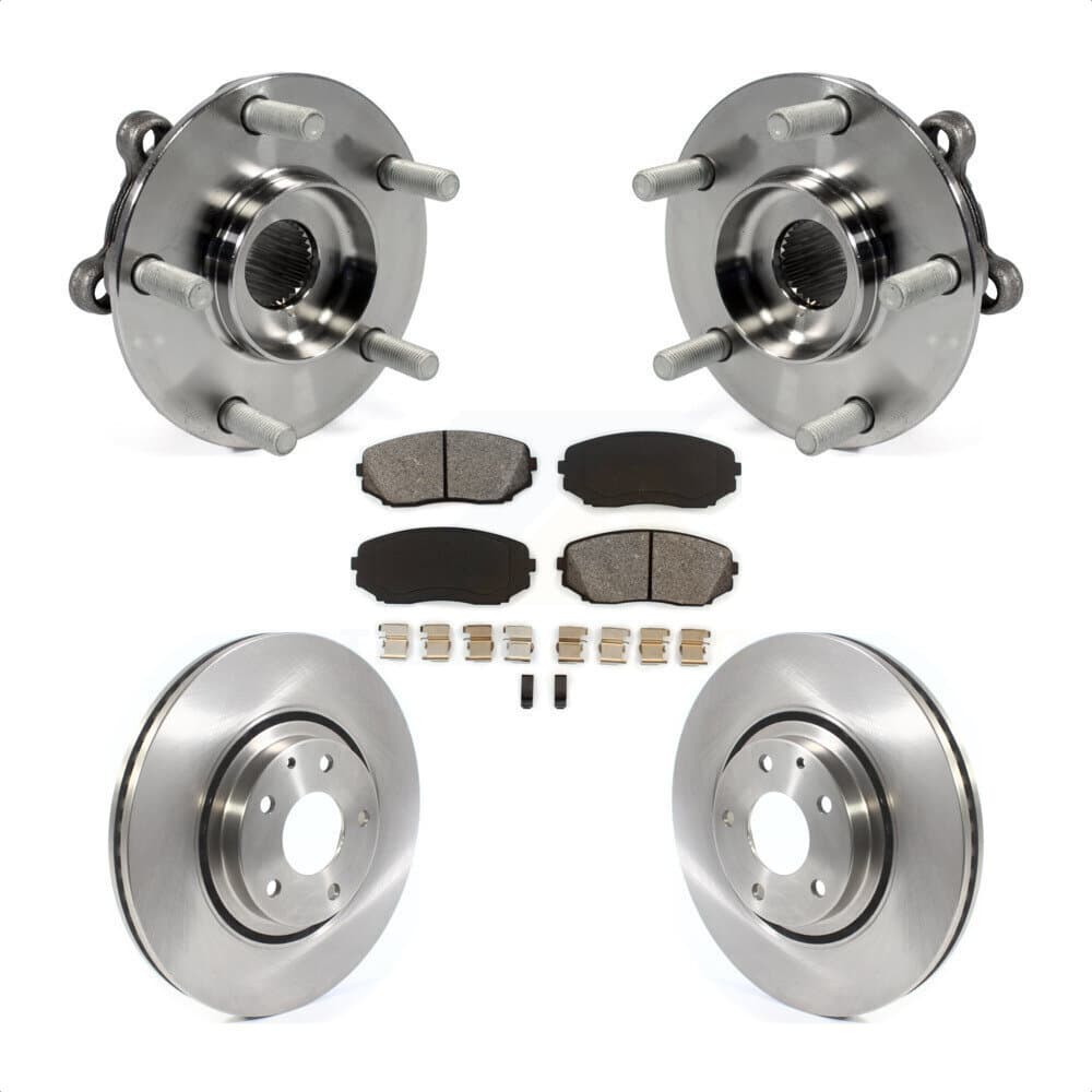 Transit Auto - KBB-116850 - Front Wheel Bearing and Hub Assembly Kits image 1