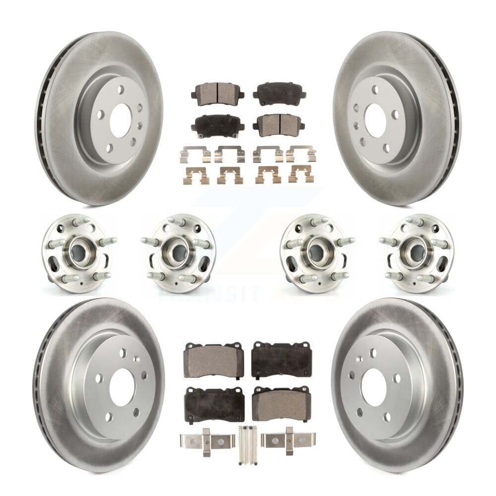 Transit Auto - KBB-116873 - Front and Rear Wheel Bearing and Hub Assembly Kits image 1
