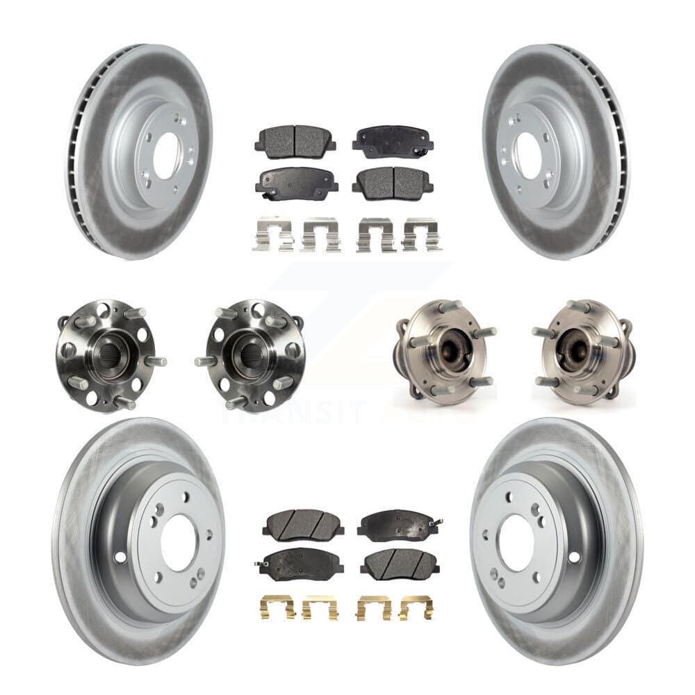 Transit Auto - KBB-116875 - Front and Rear Wheel Bearing and Hub Assembly Kits image 1