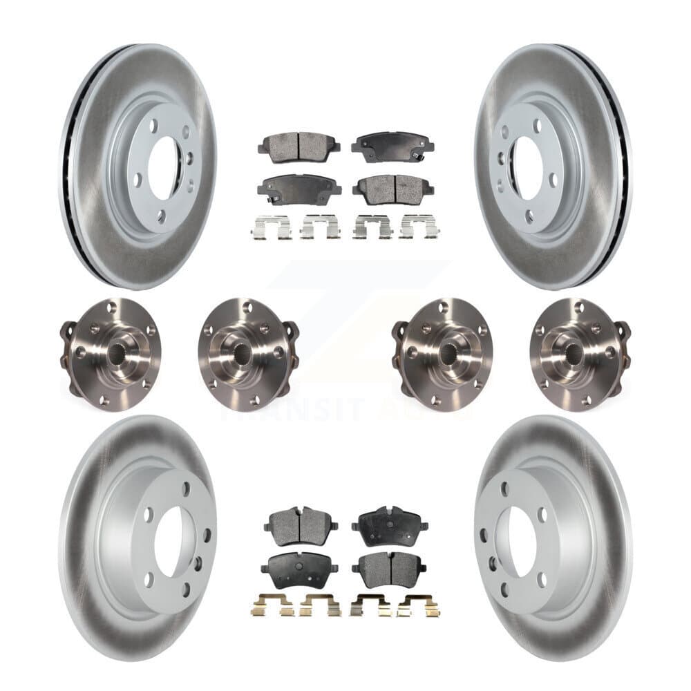 Transit Auto - KBB-116889 - Front and Rear Wheel Bearing and Hub Assembly Kits image 1
