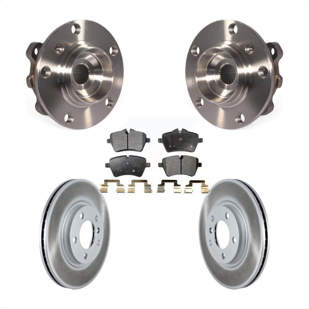Transit Auto - KBB-116892 - Front Wheel Bearing and Hub Assembly Kits image 1