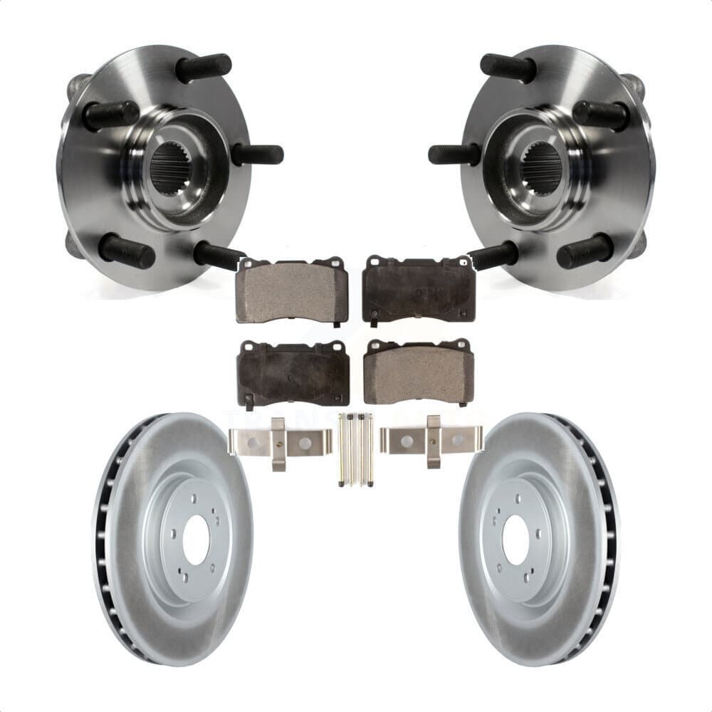 Transit Auto - KBB-116897 - Front Wheel Bearing and Hub Assembly Kits image 1