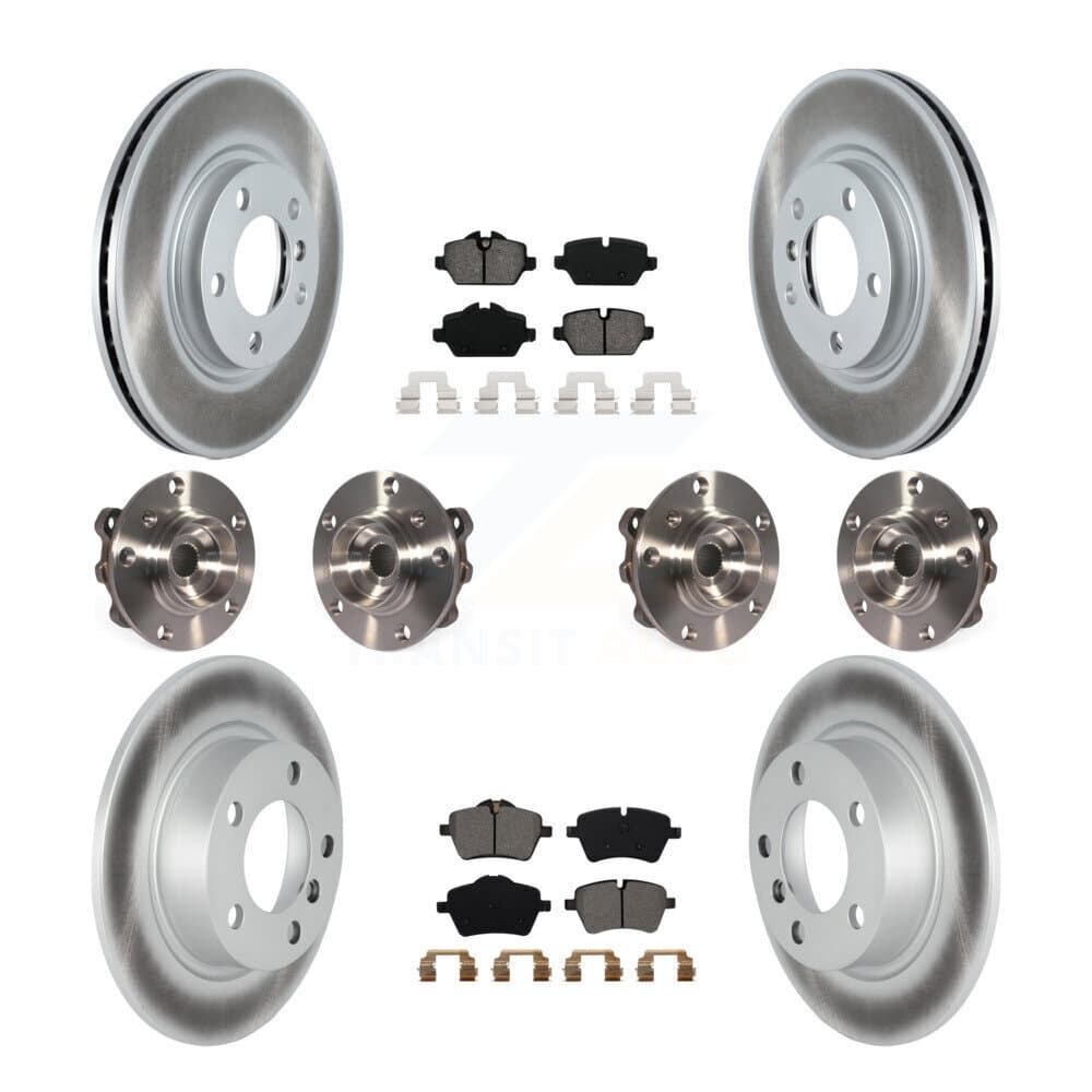 Transit Auto - KBB-116903 - Front and Rear Wheel Bearing and Hub Assembly Kits image 1