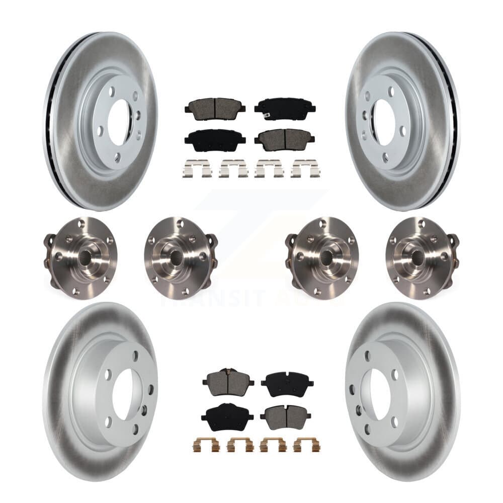 Transit Auto - KBB-116904 - Front and Rear Wheel Bearing and Hub Assembly Kits image 1