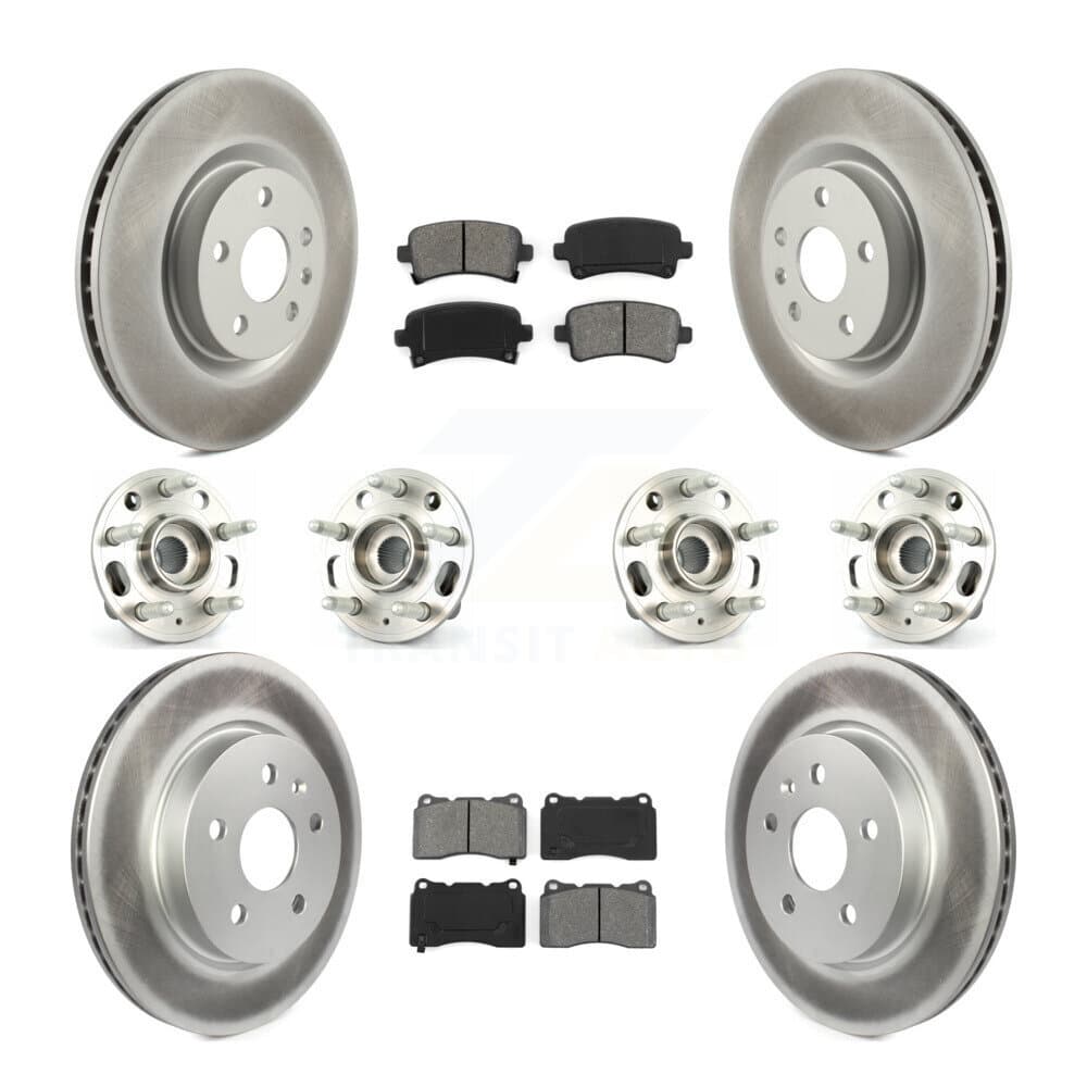 Transit Auto - KBB-116906 - Front and Rear Wheel Bearing and Hub Assembly Kits image 1