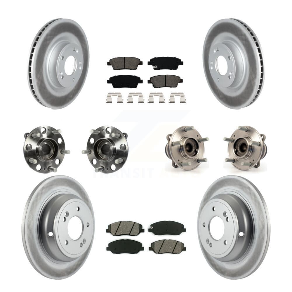Transit Auto - KBB-116908 - Front and Rear Wheel Bearing and Hub Assembly Kits image 1